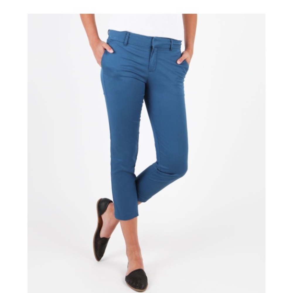 RELAXED CROP TROUSER